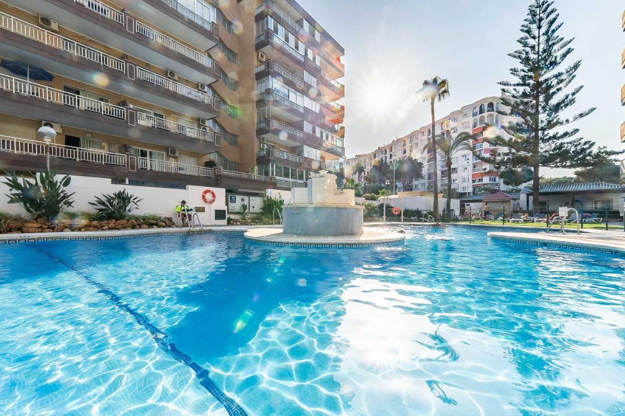 76-Lovely Beach Front Apartment In Fuengirola Exterior foto